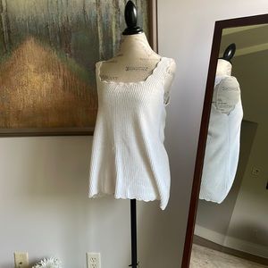 Size Large Moth (Anthropologie) Knit Tank Top